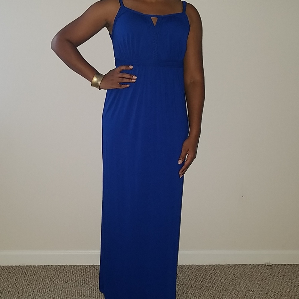 Royal Blue Maxi dress Max Studio